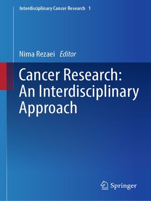 cover image of Cancer Research